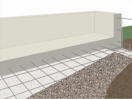 その他　安心を支える「鉄筋入りコンクリートベタ基礎」。ベタ基礎は地面全体を基礎で覆うため、建物の加重を分散して地面に伝えることができ、不同沈下に対する耐久性や耐震性を向上することができます。